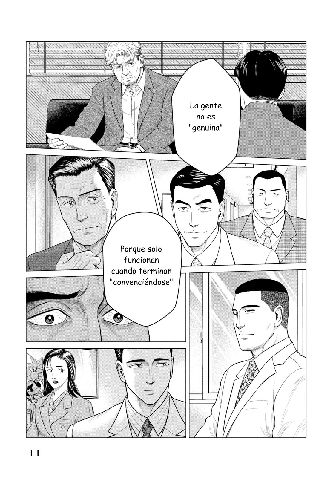 Read Parasyte Reversi (es) Manga Online