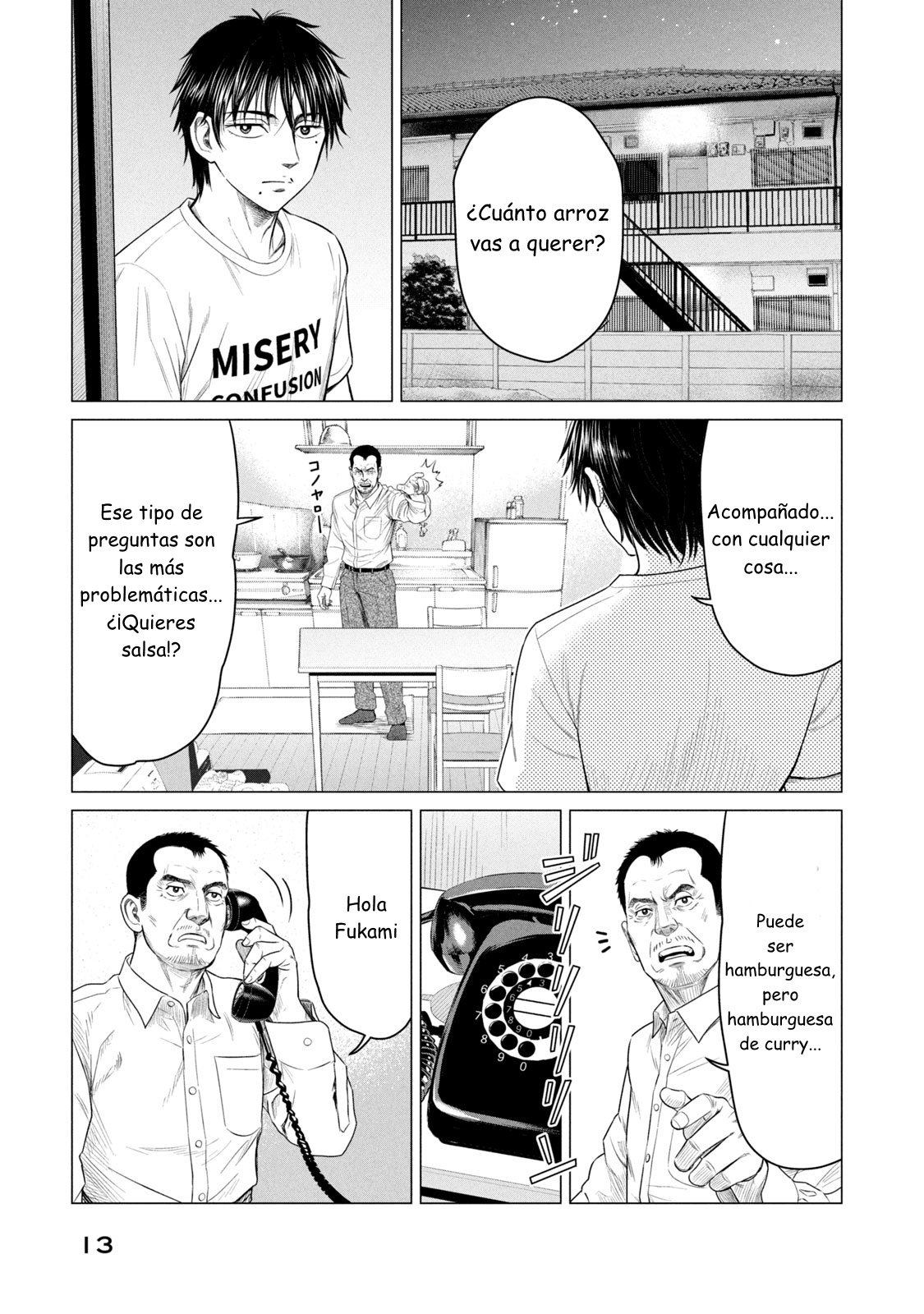Read Parasyte Reversi (es) Manga Online