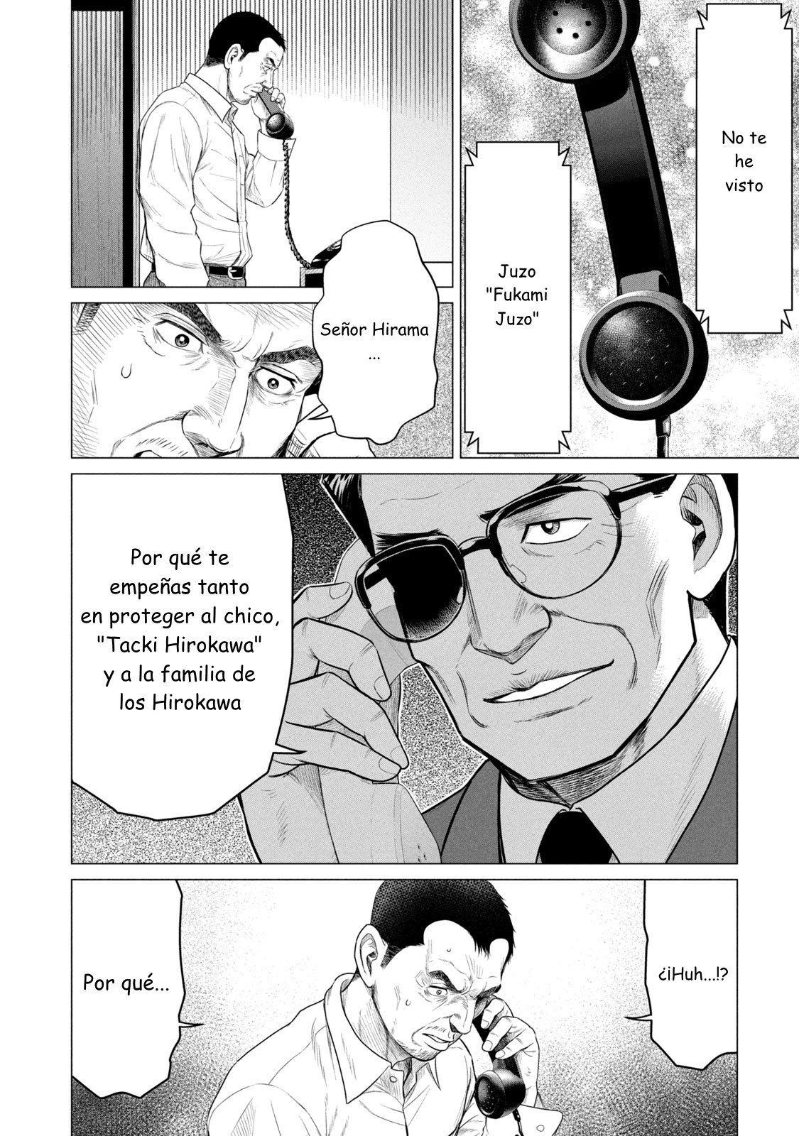 Read Parasyte Reversi (es) Manga Online