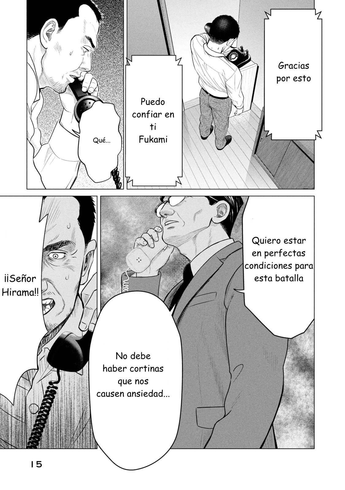 Read Parasyte Reversi (es) Manga Online