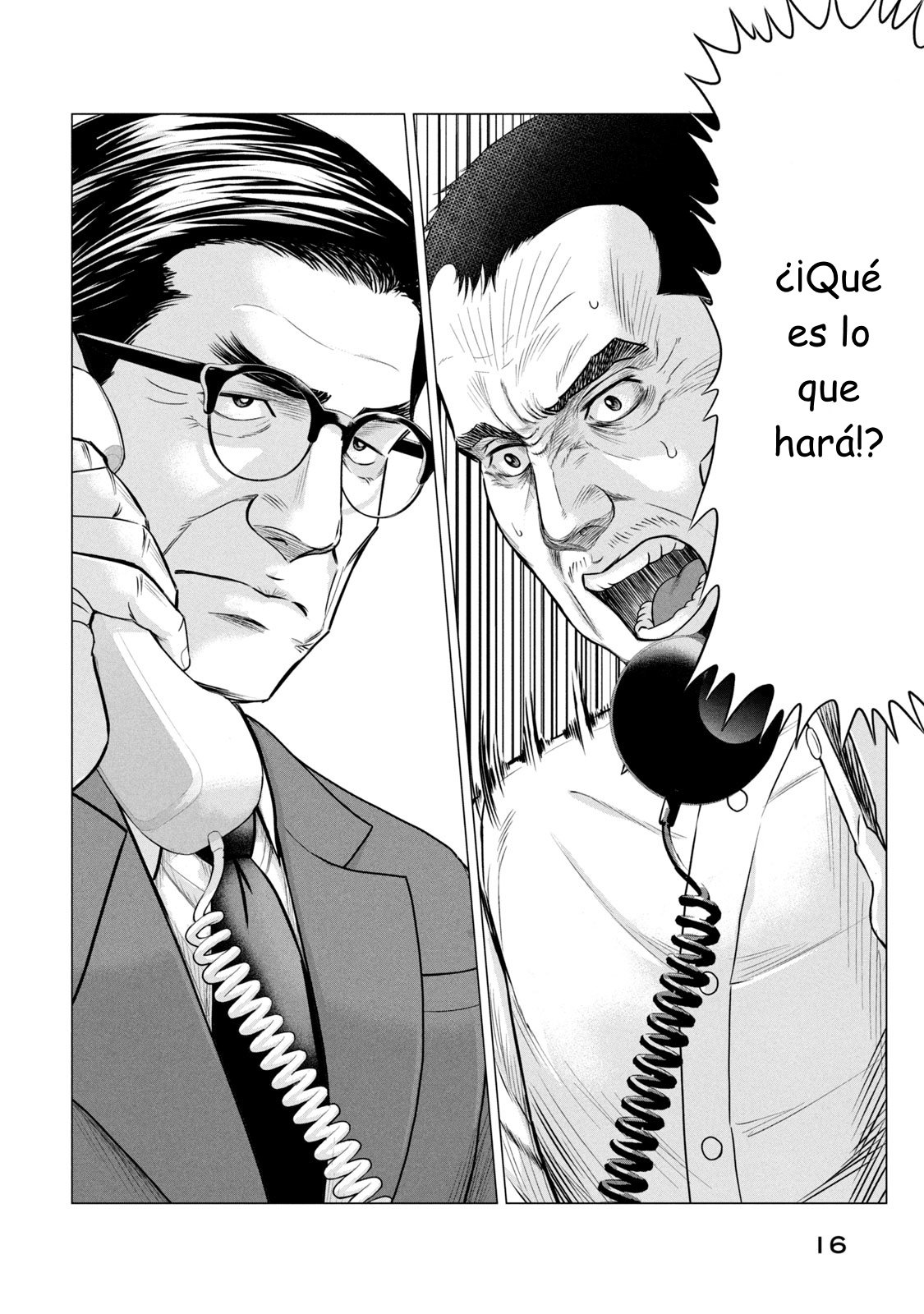 Read Parasyte Reversi (es) Manga Online