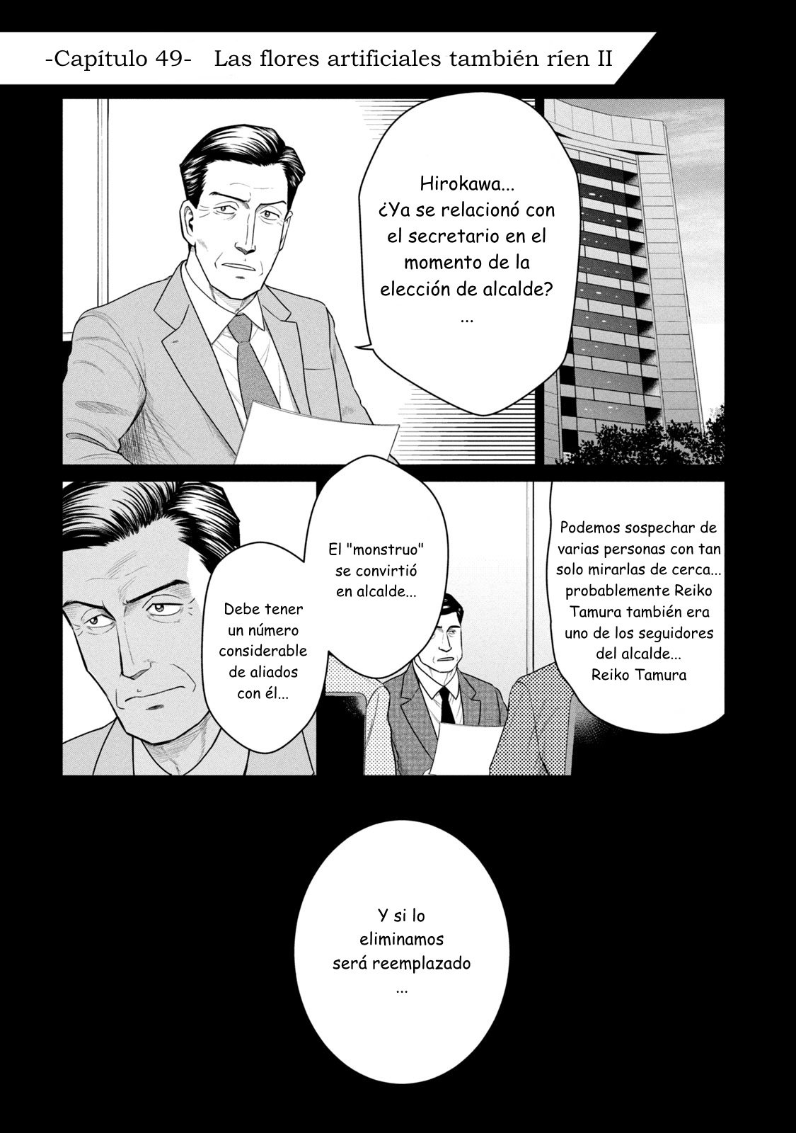 Read Parasyte Reversi (es) Manga Online