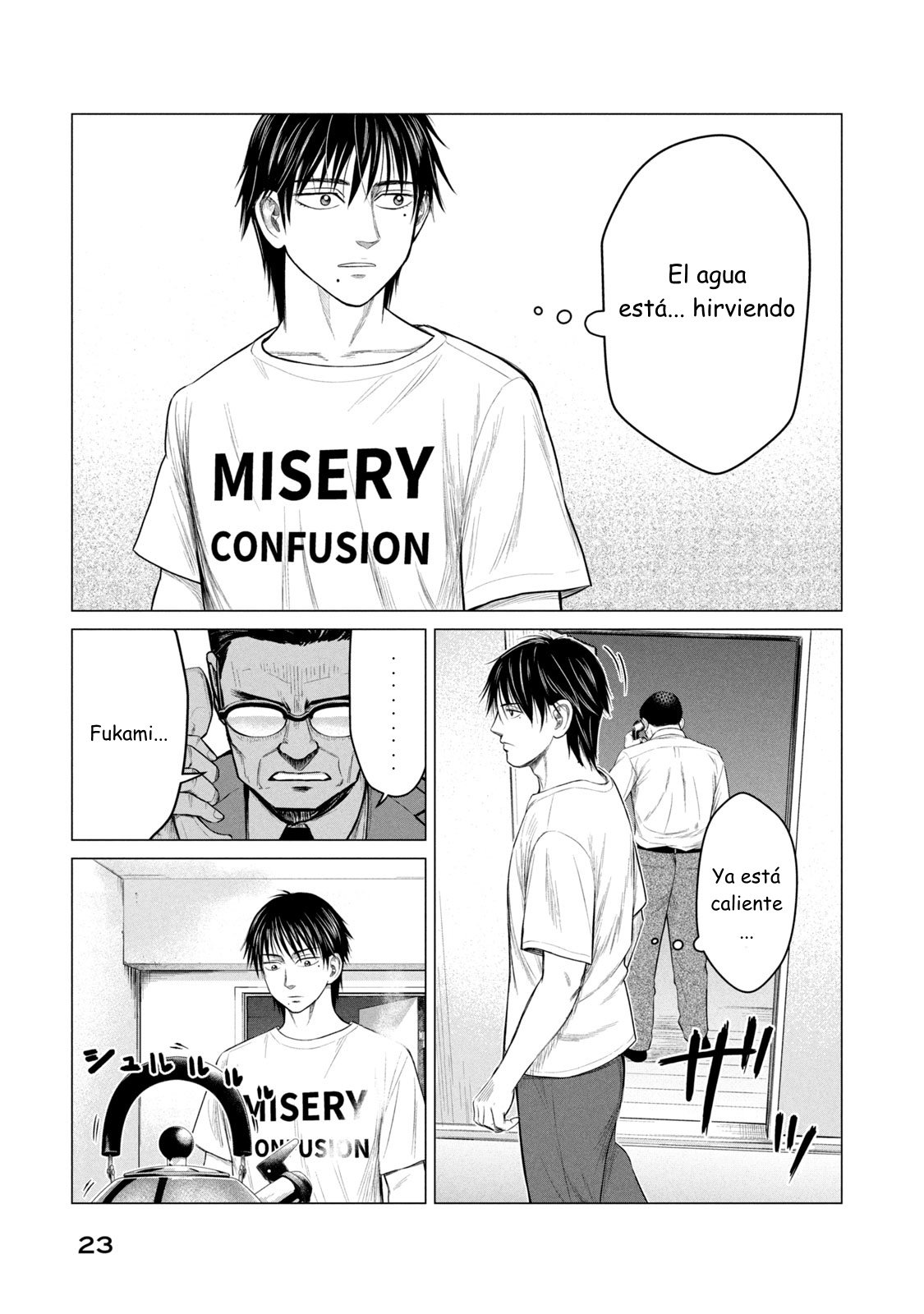 Read Parasyte Reversi (es) Manga Online