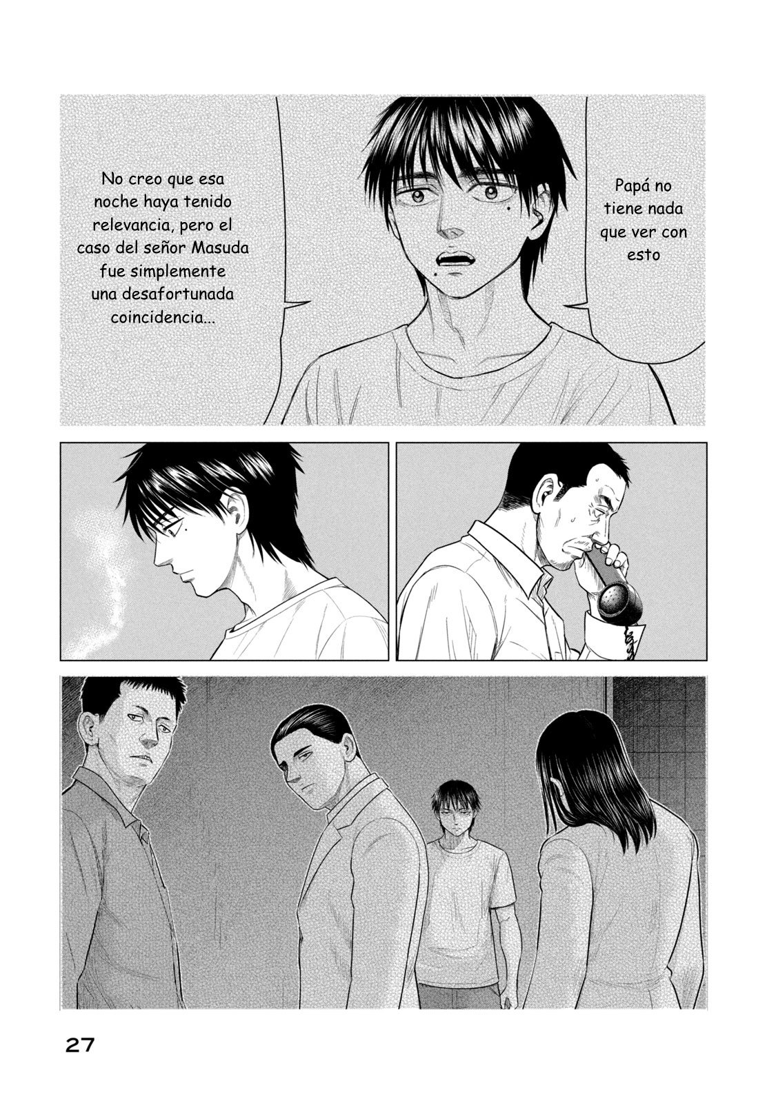 Read Parasyte Reversi (es) Manga Online