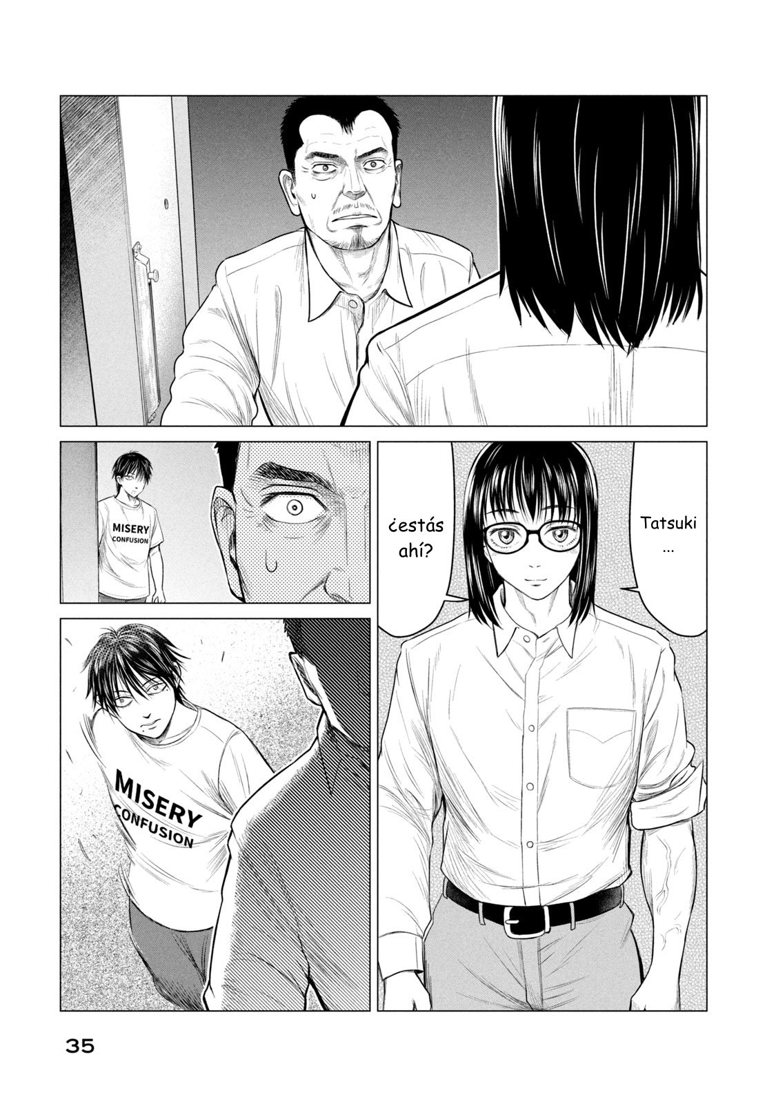 Read Parasyte Reversi (es) Manga Online