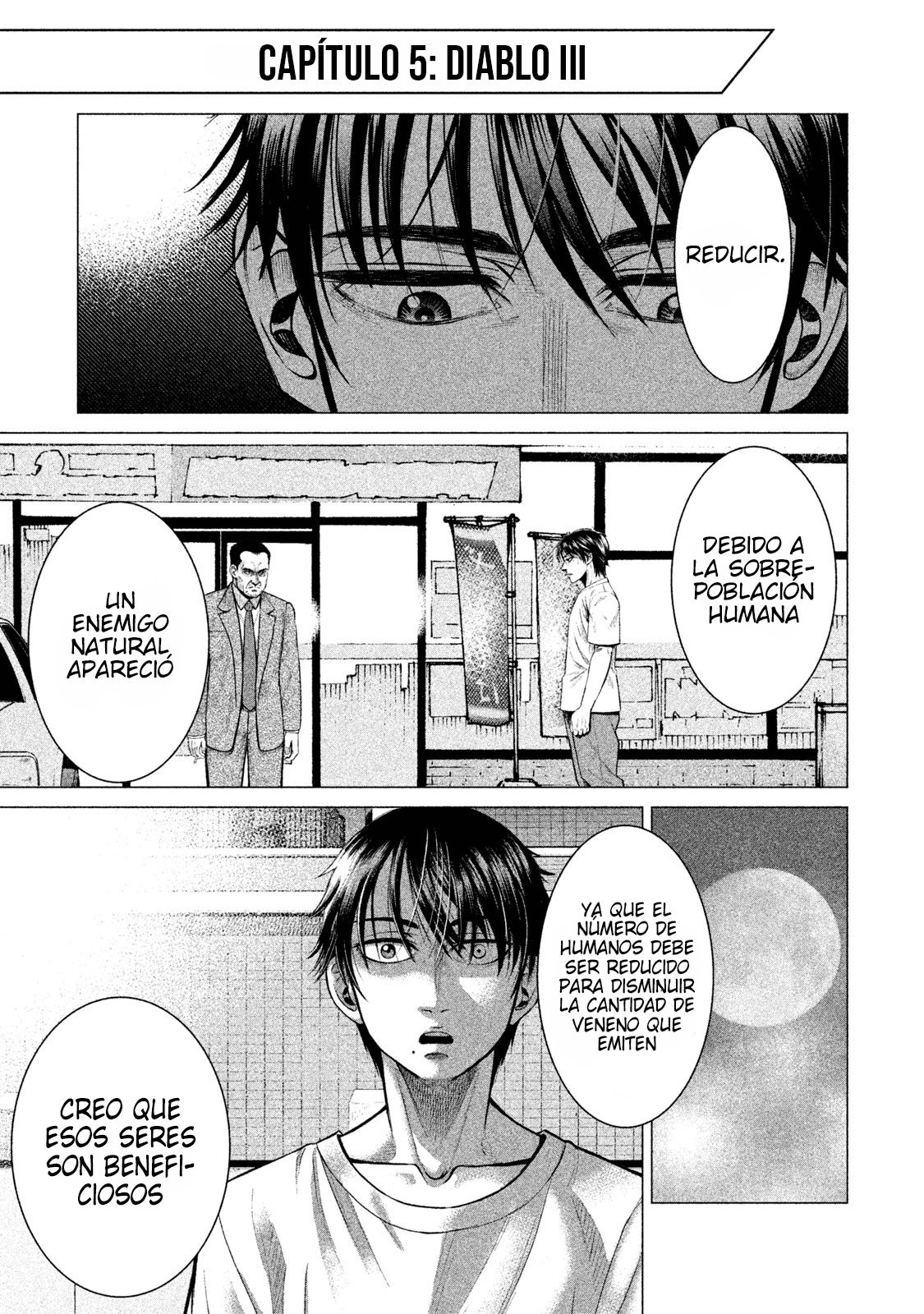 Read Parasyte Reversi (es) Manga Online