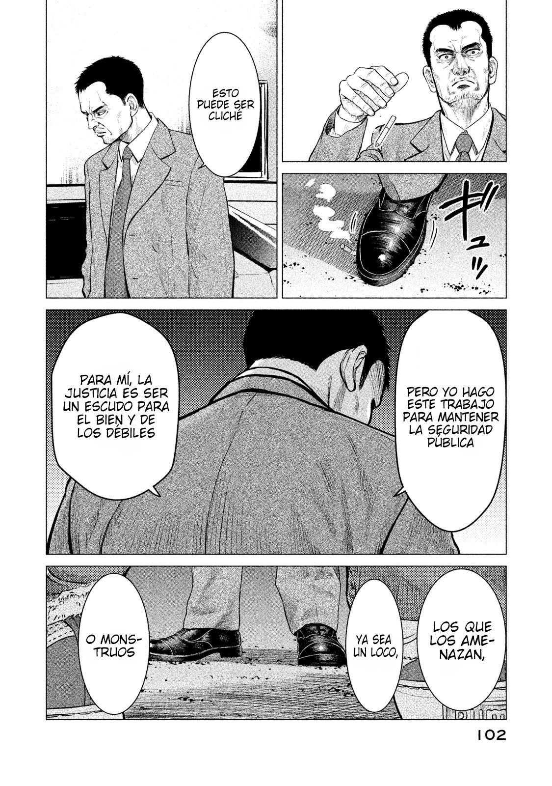 Read Parasyte Reversi (es) Manga Online