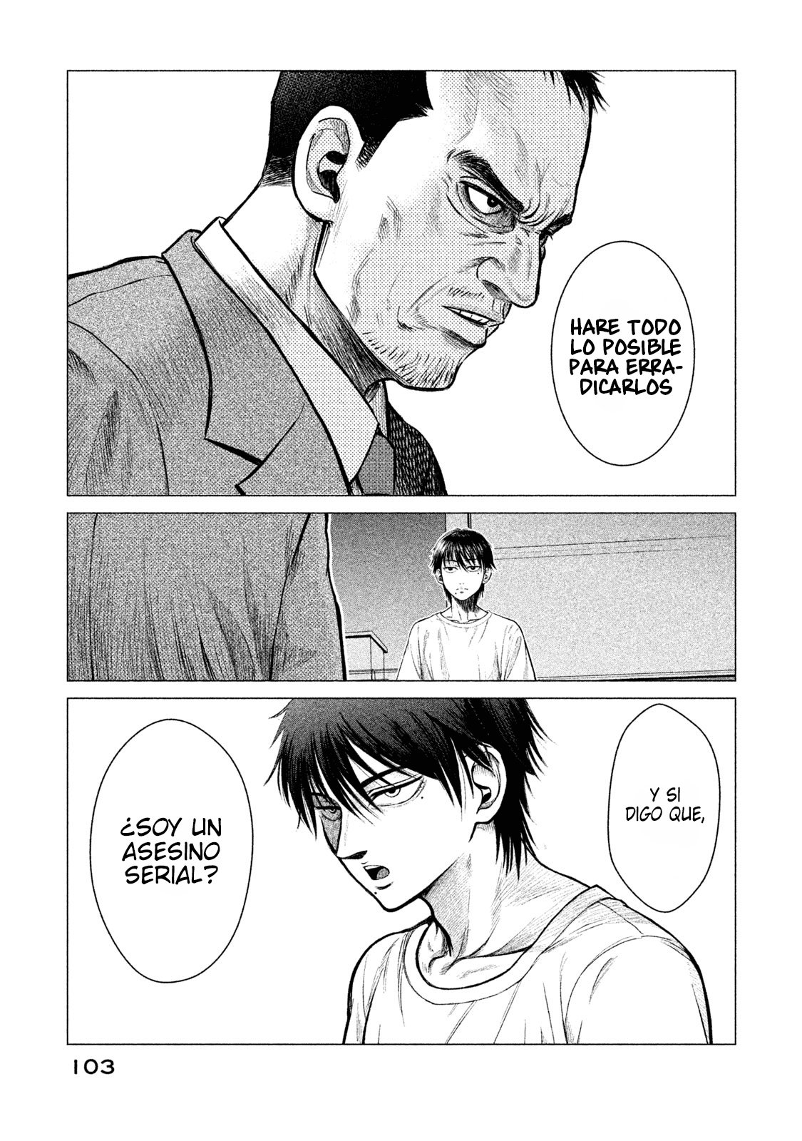 Read Parasyte Reversi (es) Manga Online