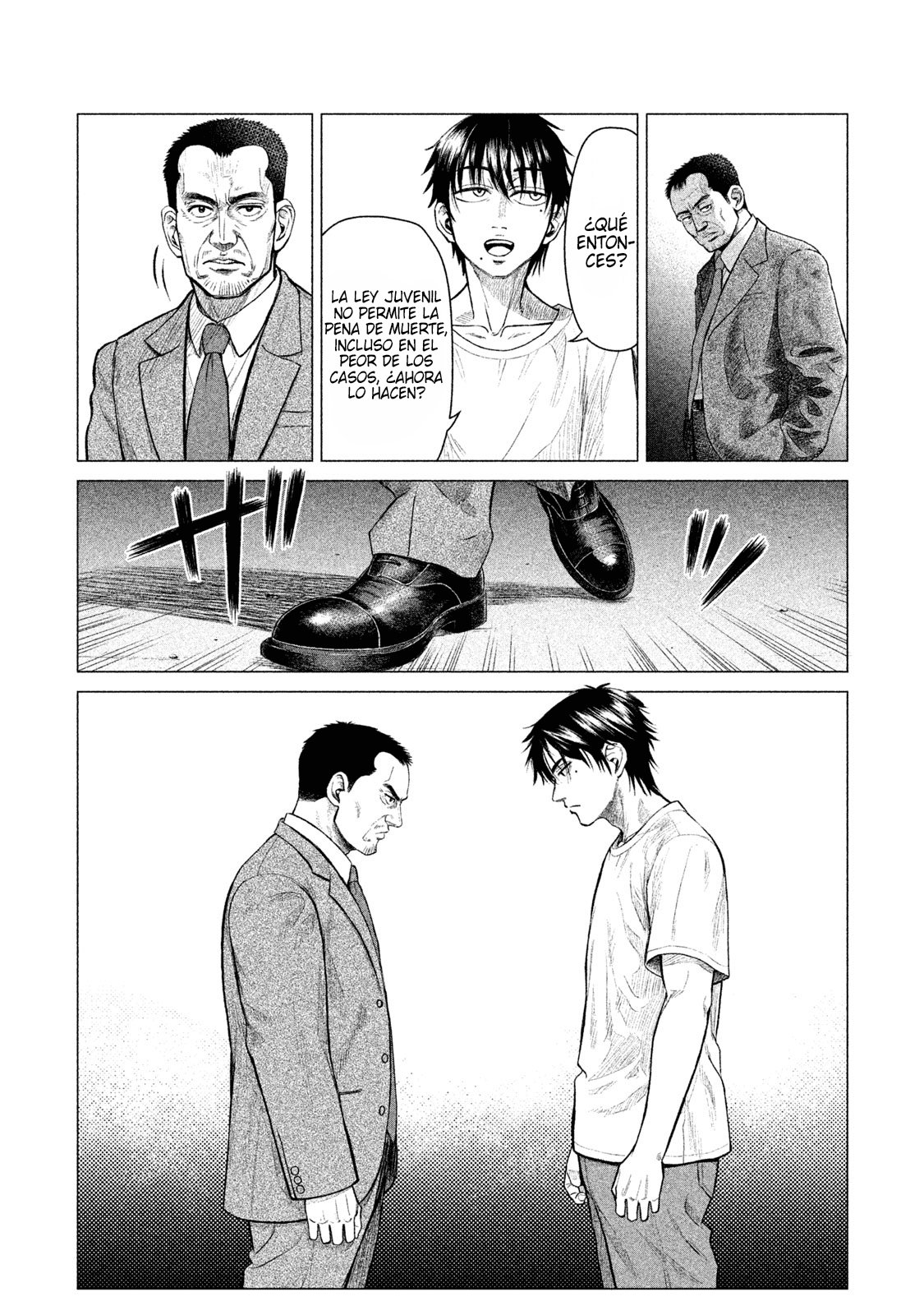 Read Parasyte Reversi (es) Manga Online
