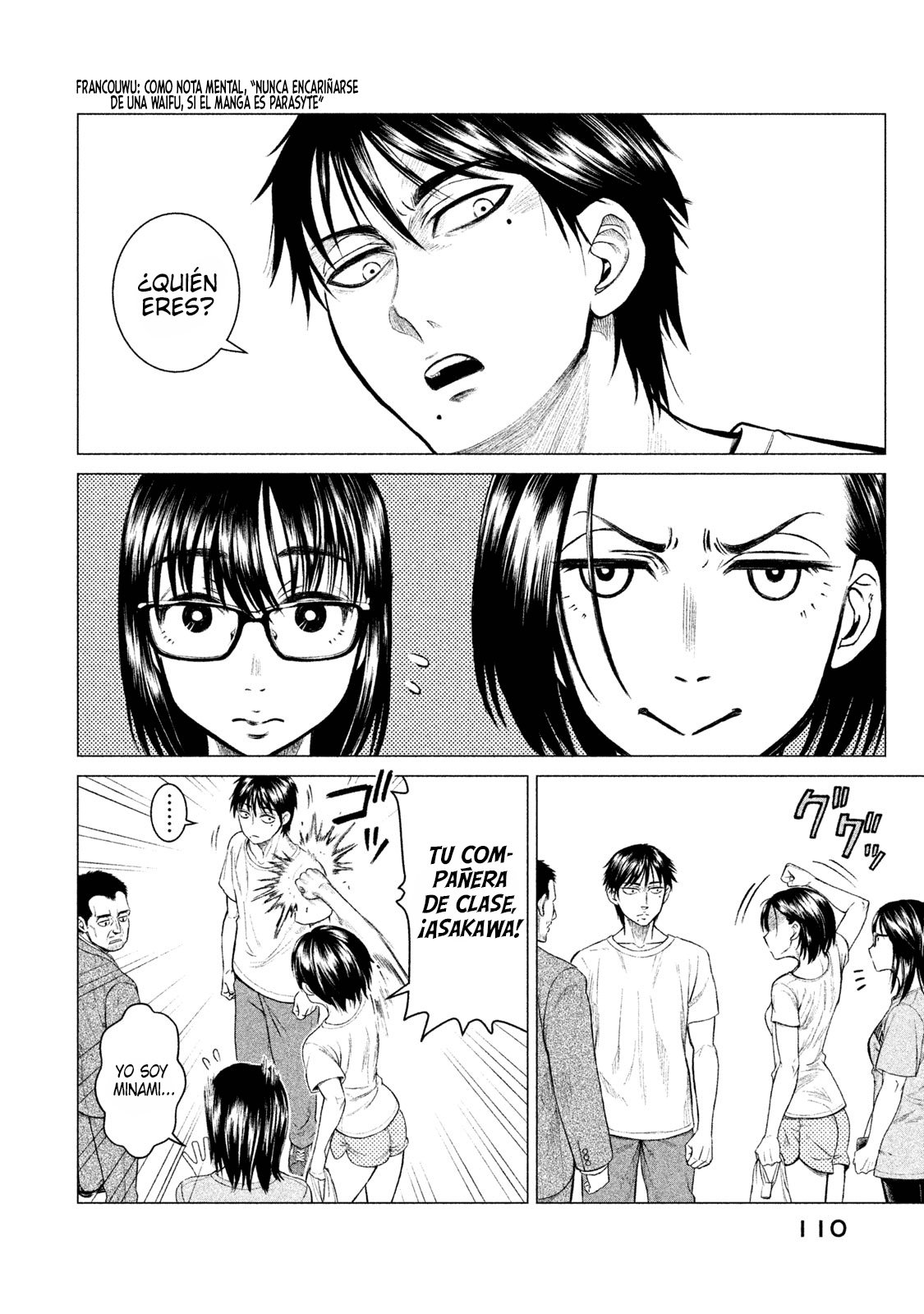 Read Parasyte Reversi (es) Manga Online