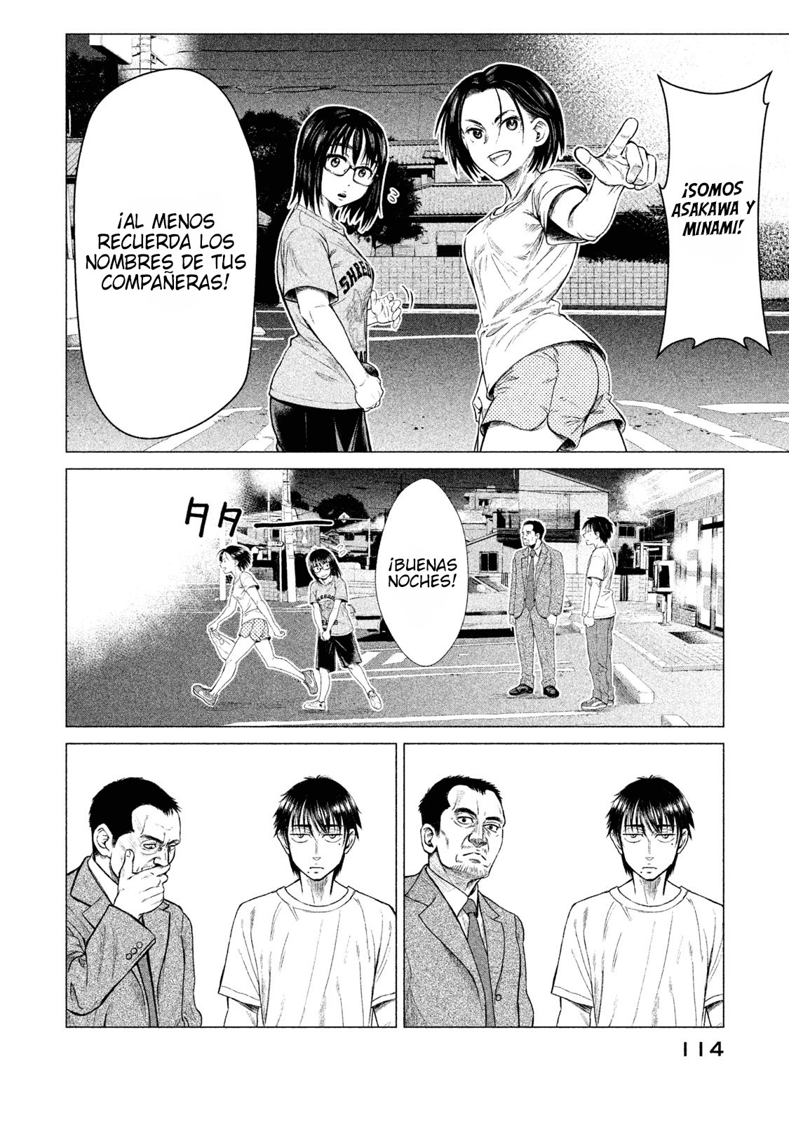 Read Parasyte Reversi (es) Manga Online