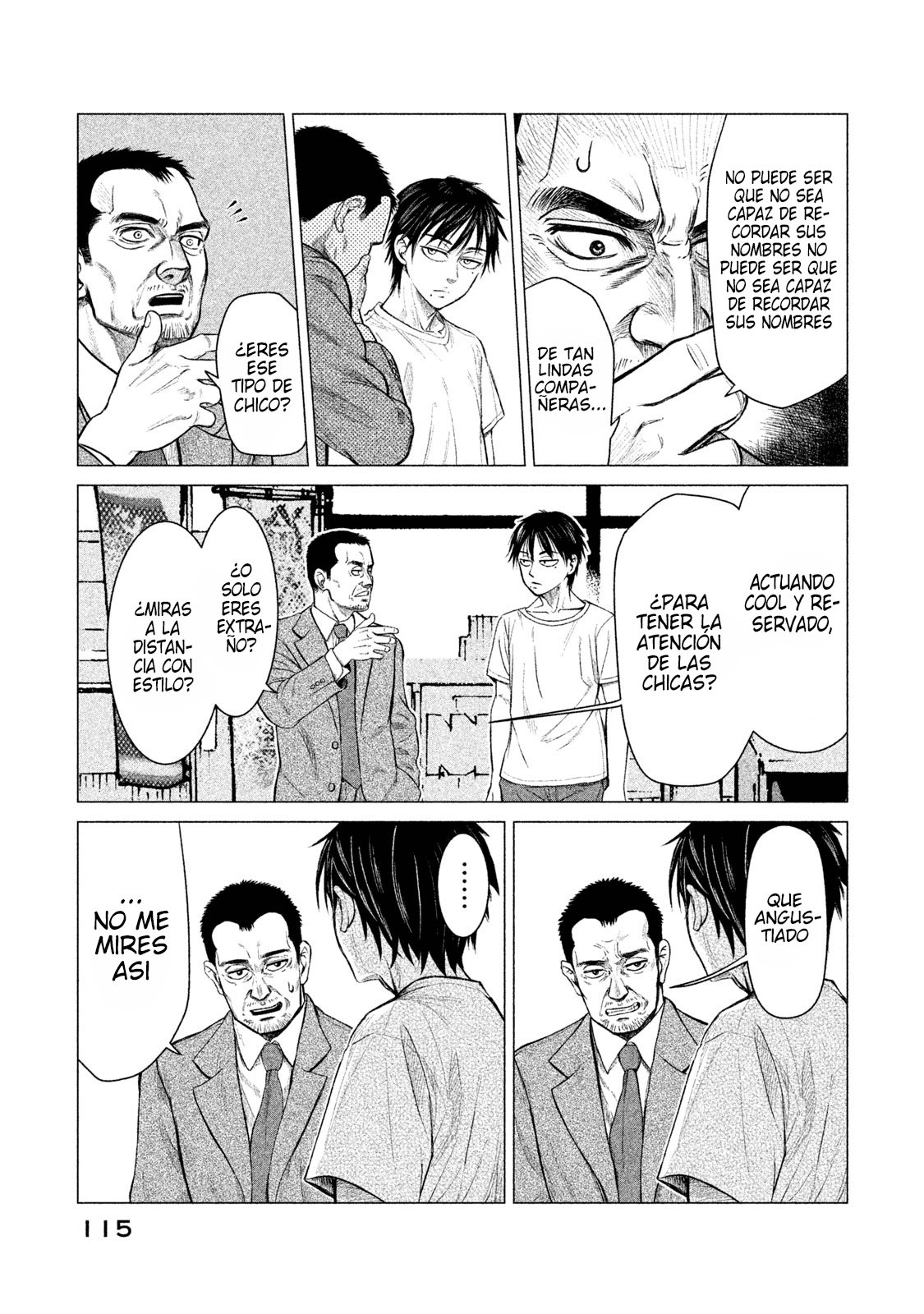 Read Parasyte Reversi (es) Manga Online
