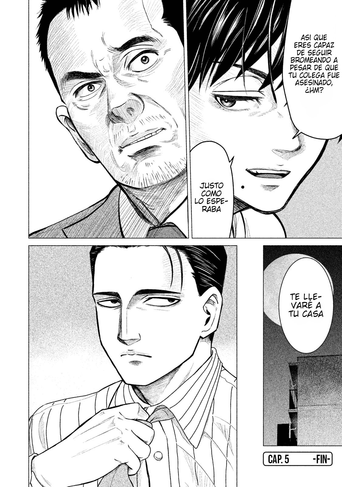 Read Parasyte Reversi (es) Manga Online