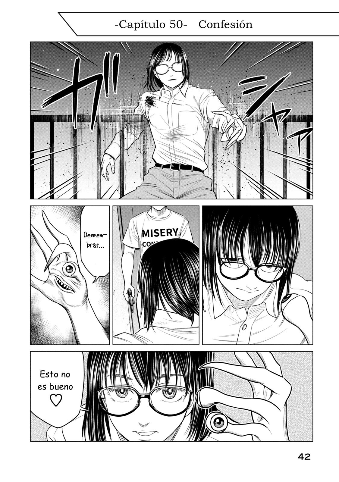 Read Parasyte Reversi (es) Manga Online