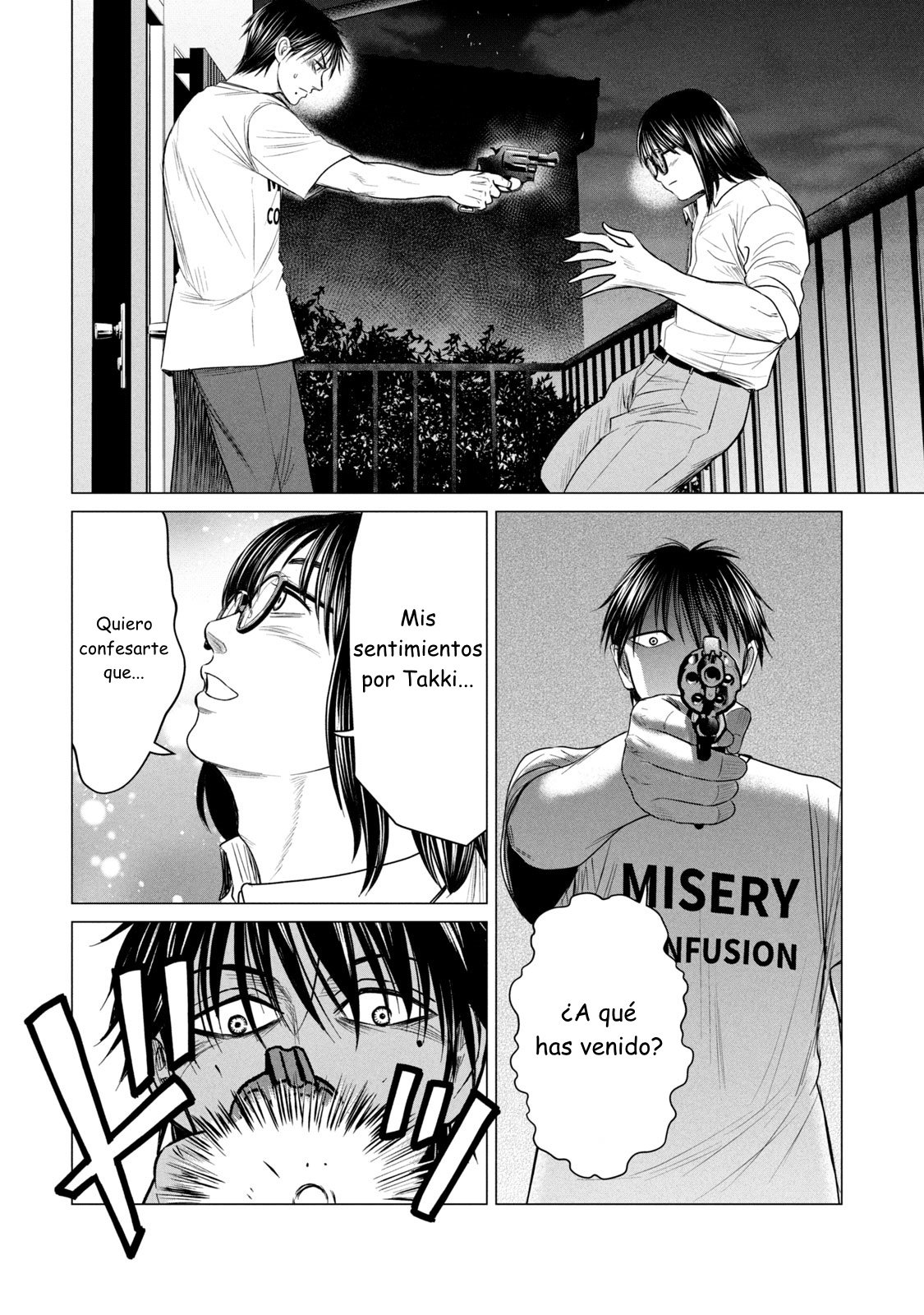 Read Parasyte Reversi (es) Manga Online