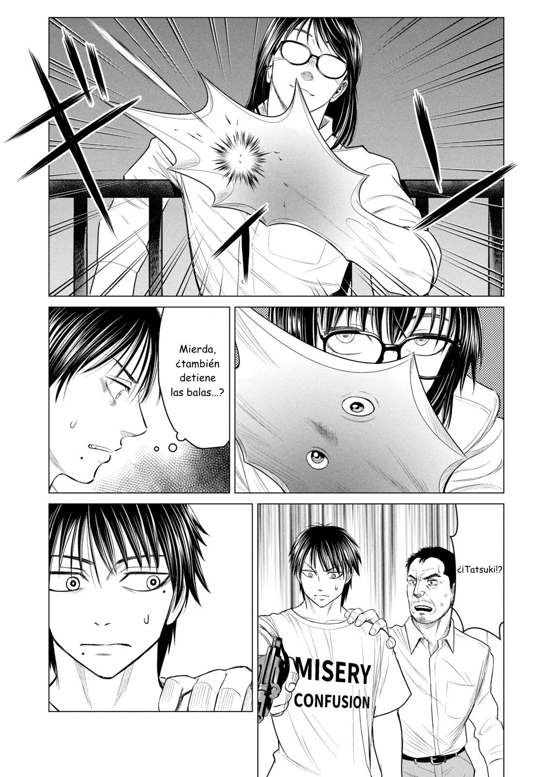 Read Parasyte Reversi (es) Manga Online