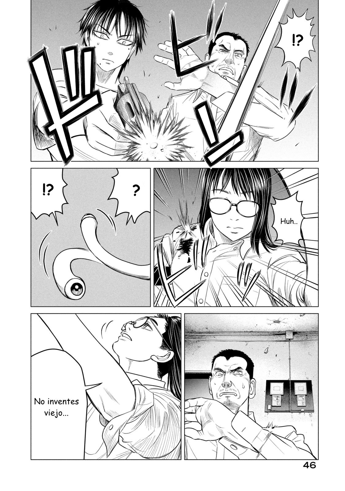 Read Parasyte Reversi (es) Manga Online