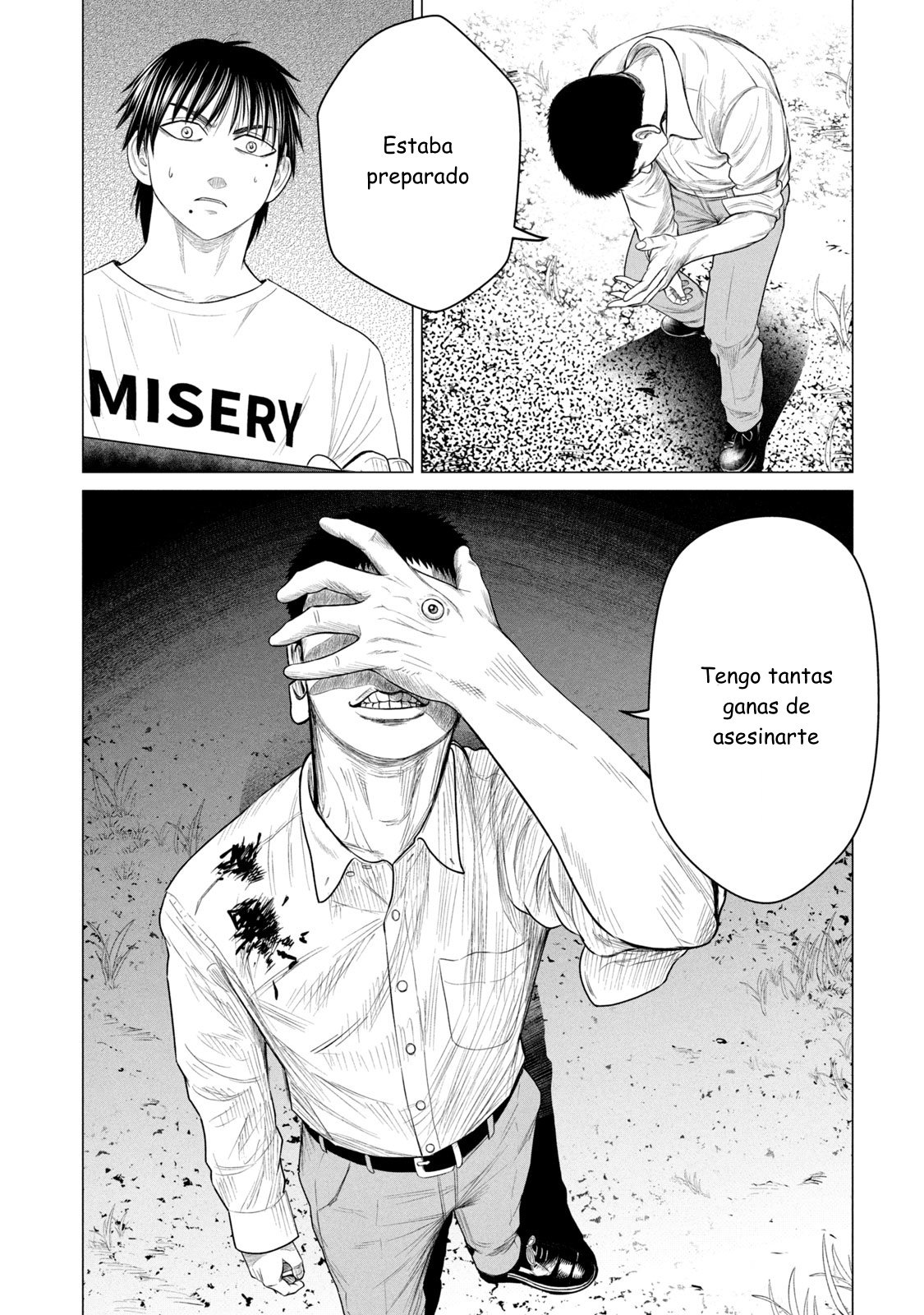 Read Parasyte Reversi (es) Manga Online