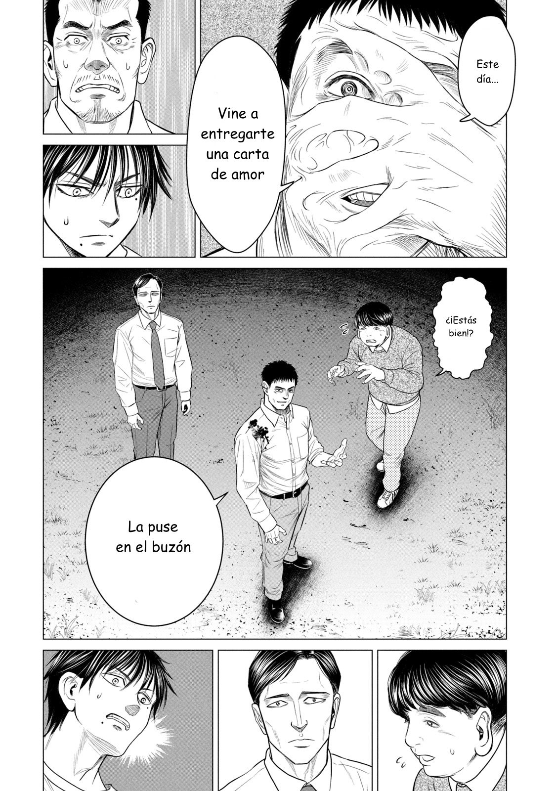 Read Parasyte Reversi (es) Manga Online