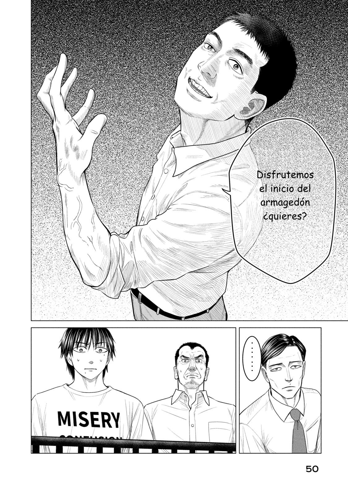 Read Parasyte Reversi (es) Manga Online