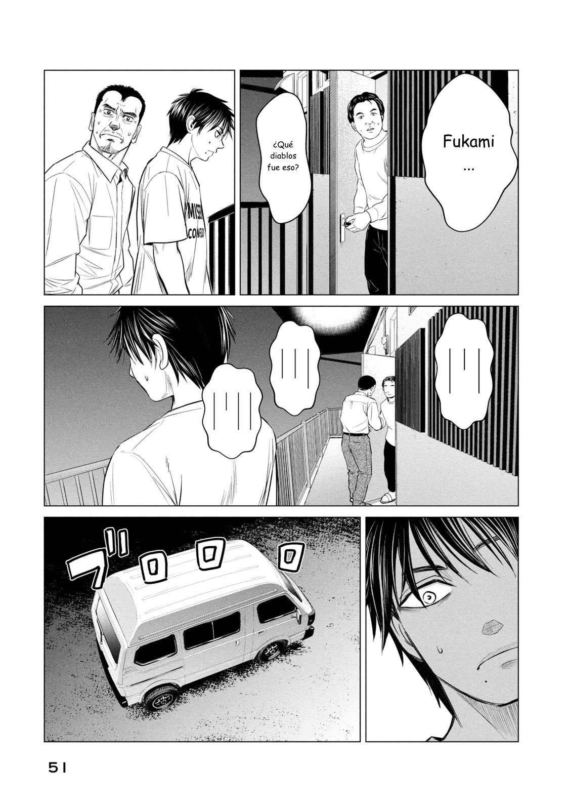 Read Parasyte Reversi (es) Manga Online