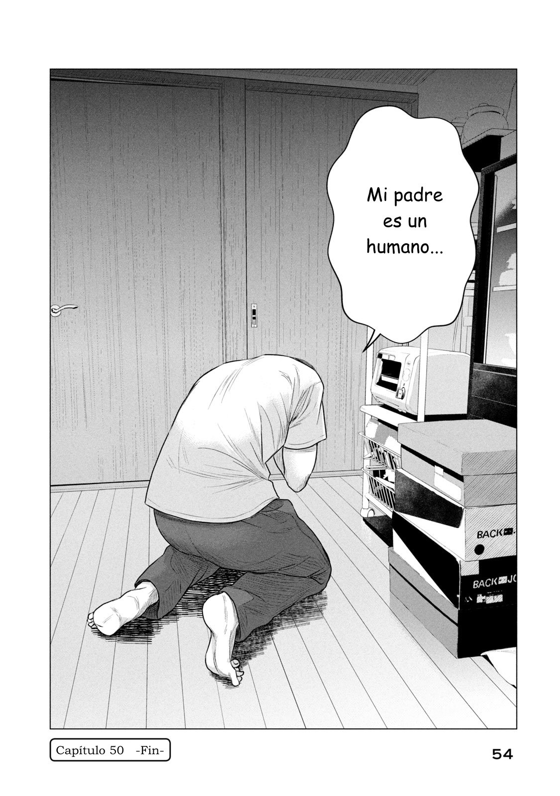 Read Parasyte Reversi (es) Manga Online