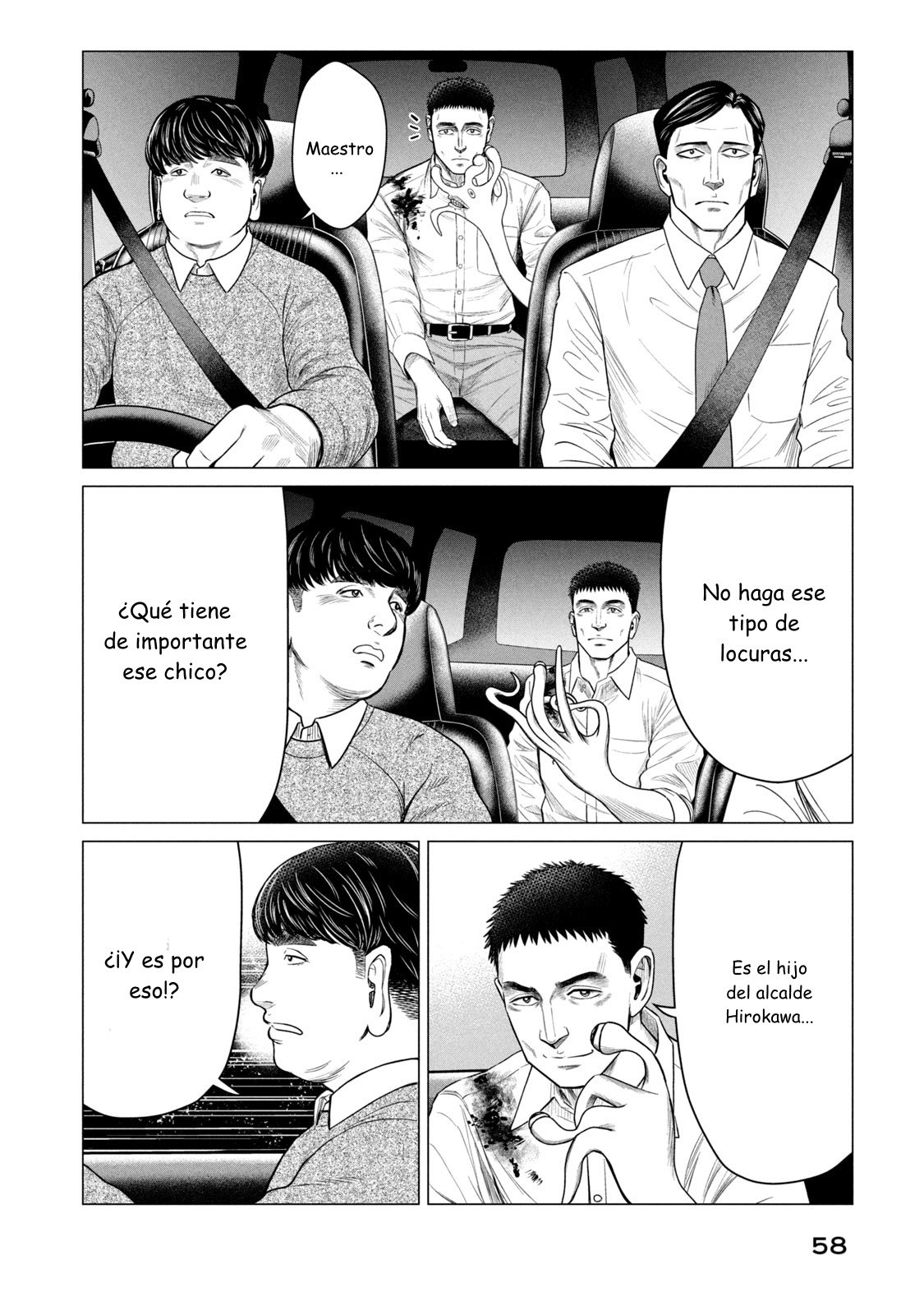 Read Parasyte Reversi (es) Manga Online