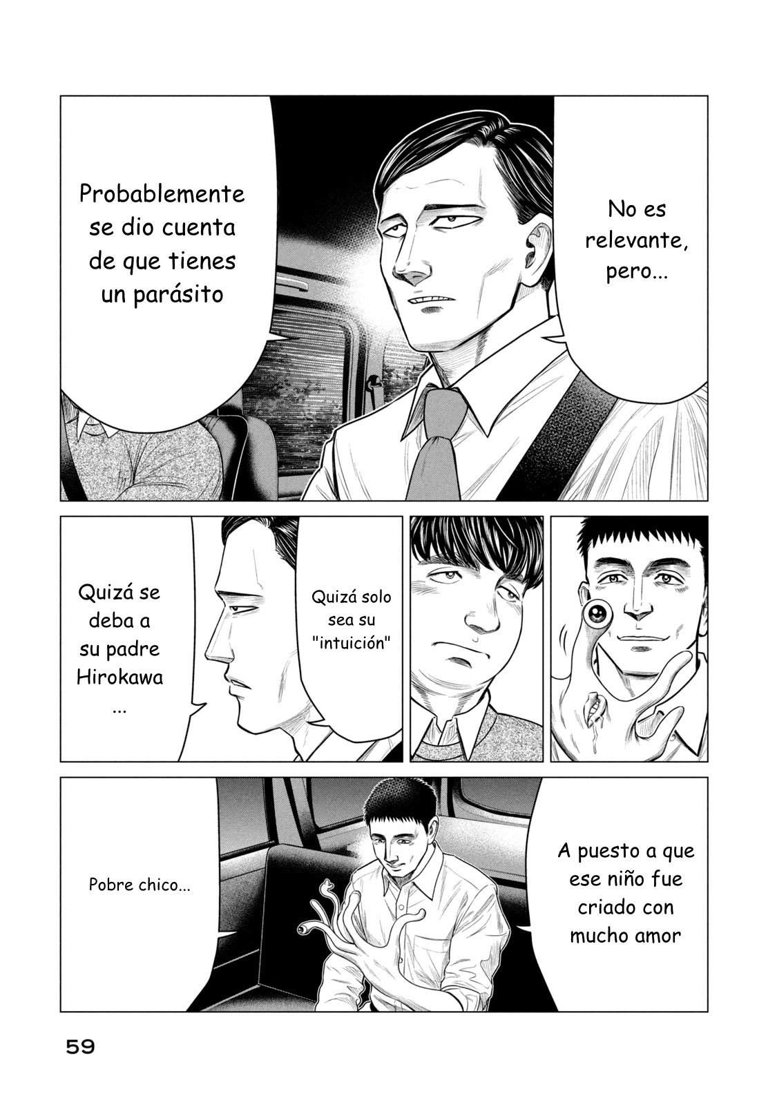 Read Parasyte Reversi (es) Manga Online