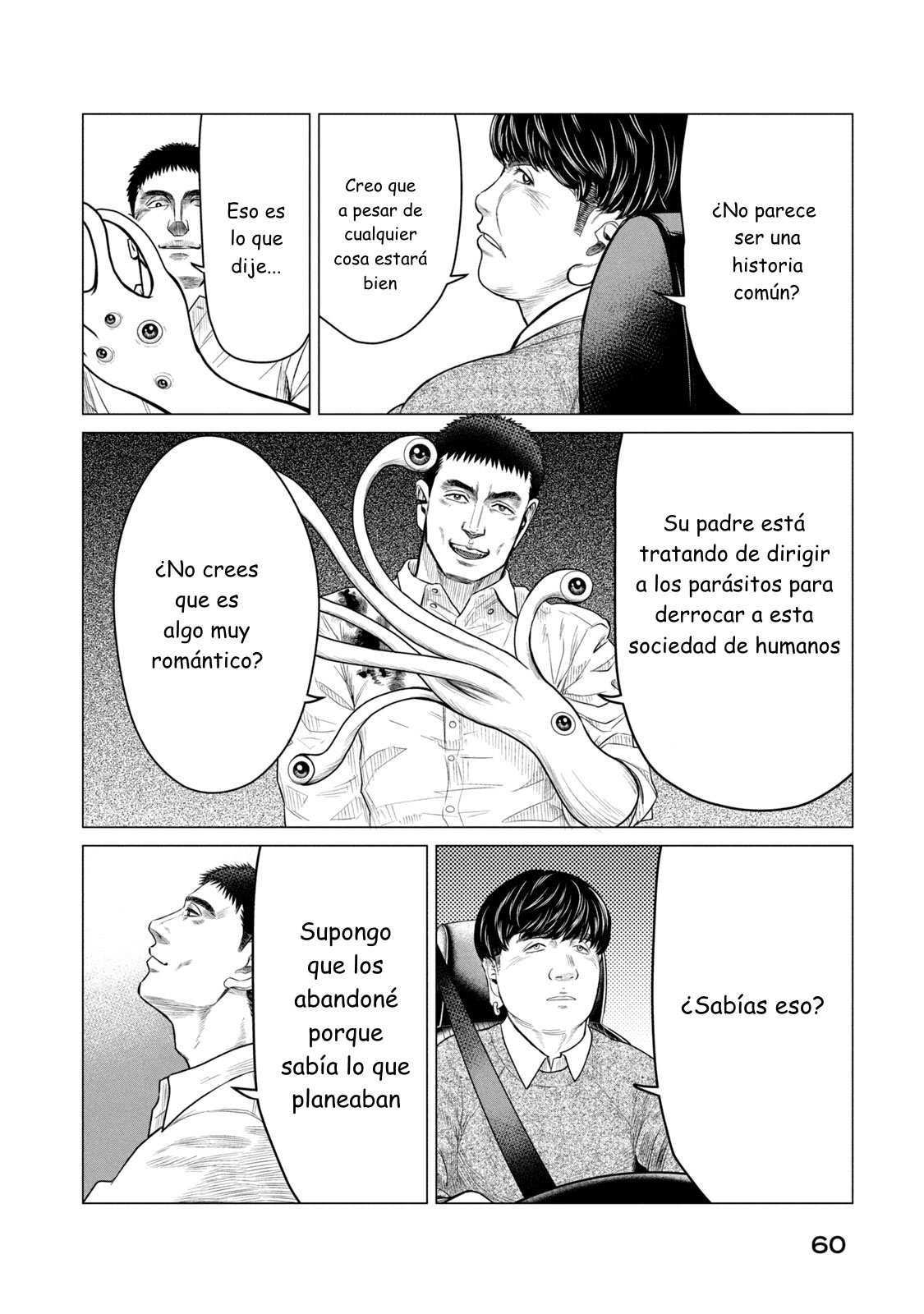 Read Parasyte Reversi (es) Manga Online