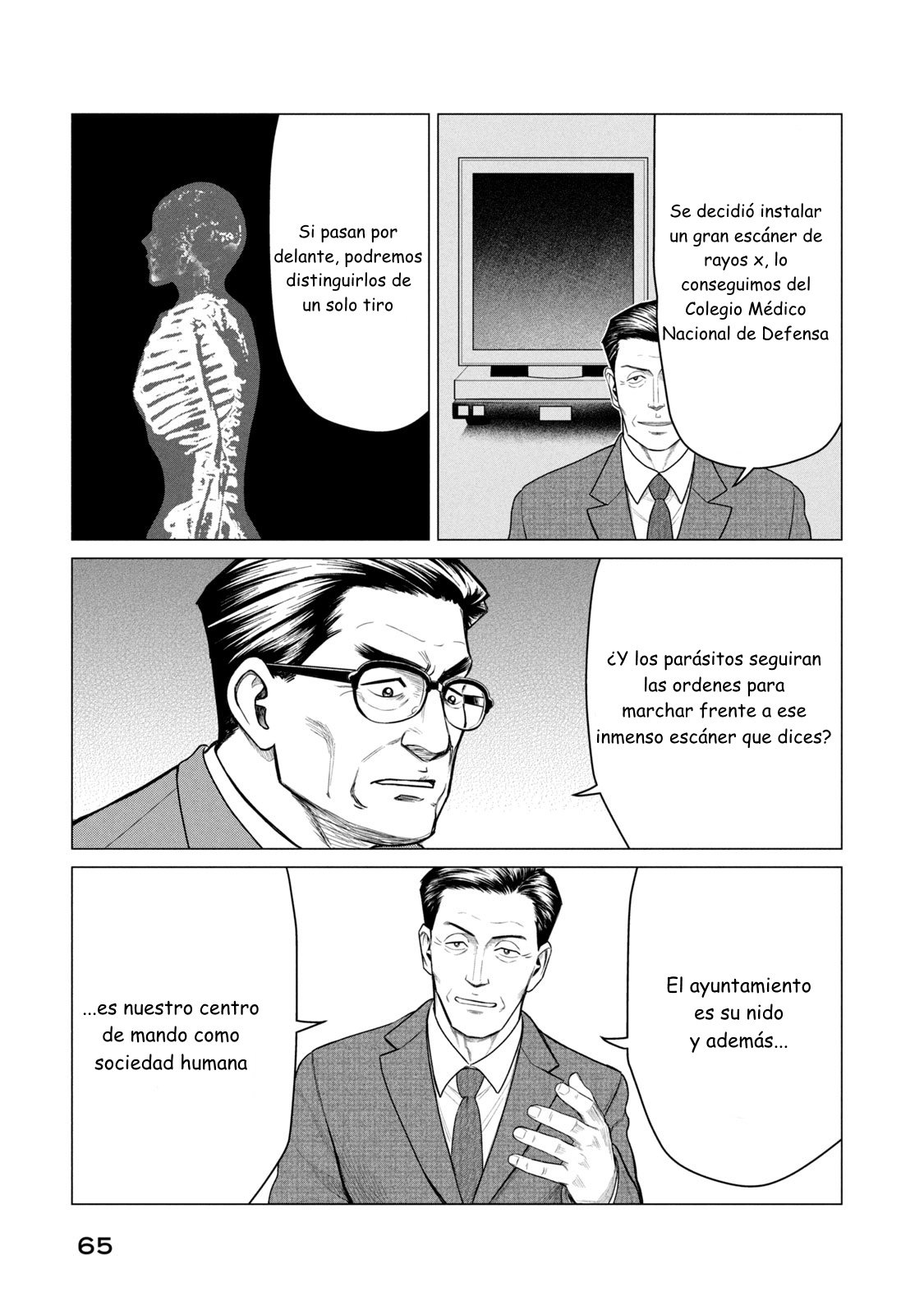 Read Parasyte Reversi (es) Manga Online