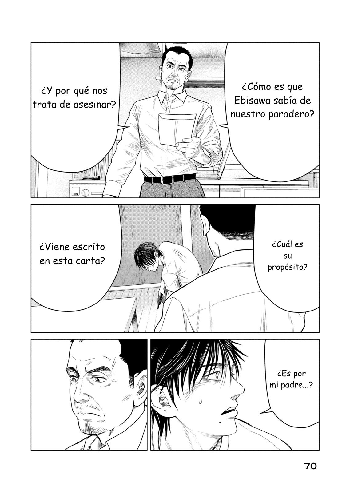Read Parasyte Reversi (es) Manga Online