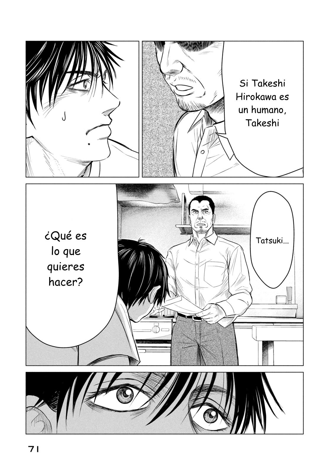 Read Parasyte Reversi (es) Manga Online