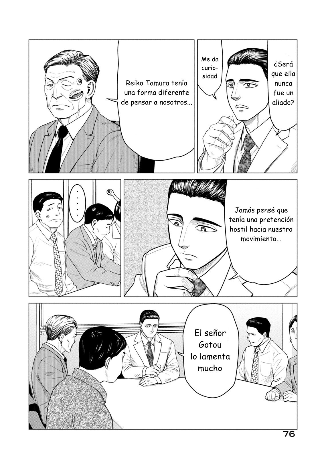 Read Parasyte Reversi (es) Manga Online
