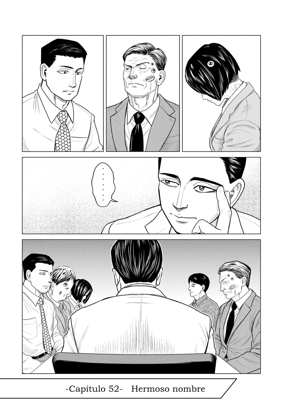 Read Parasyte Reversi (es) Manga Online