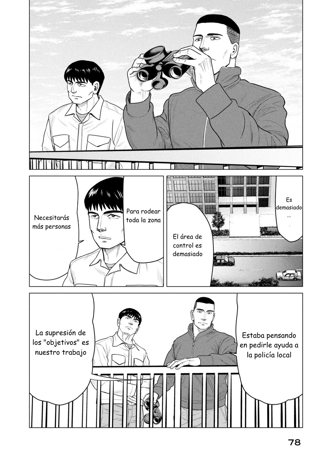 Read Parasyte Reversi (es) Manga Online