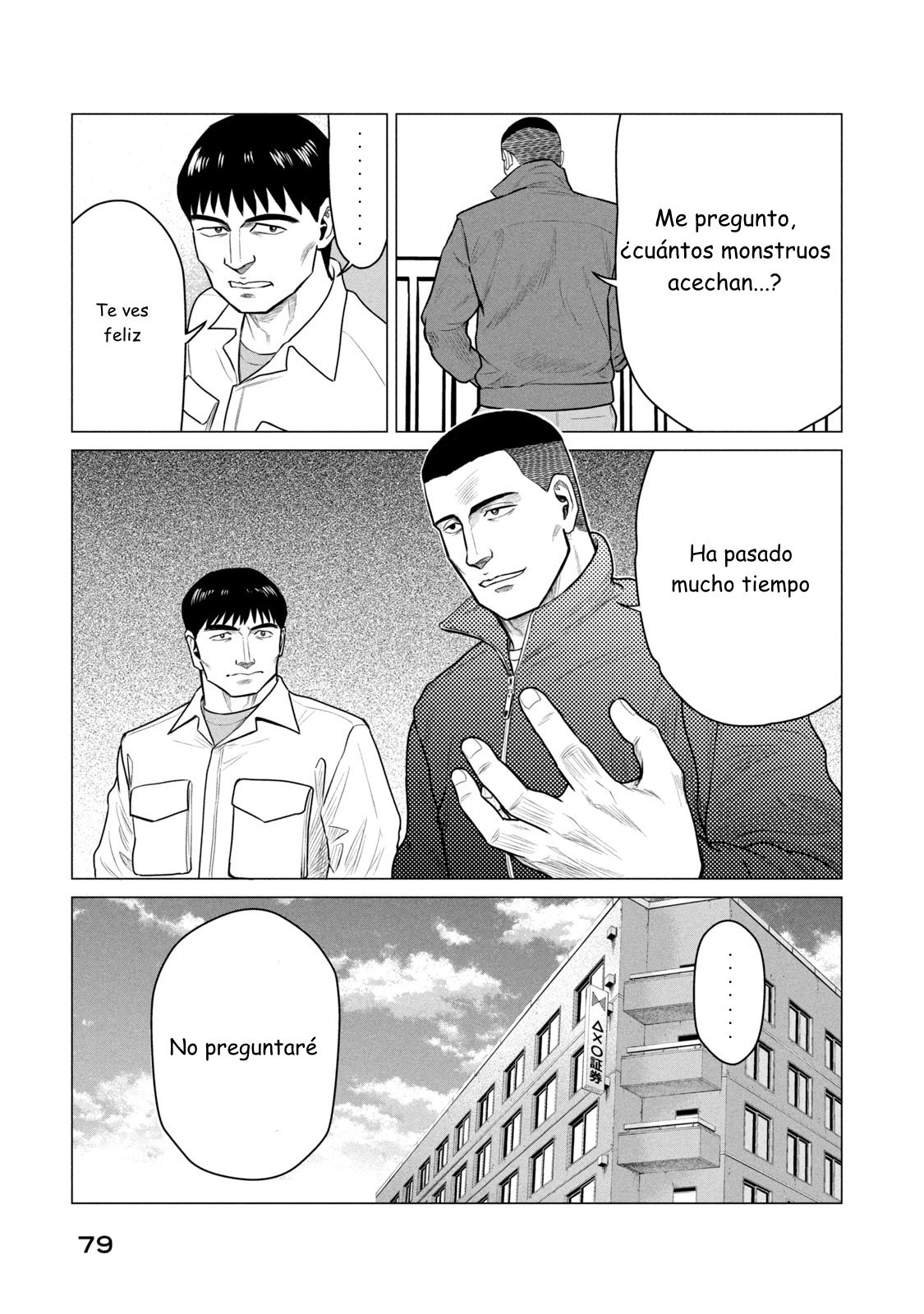 Read Parasyte Reversi (es) Manga Online