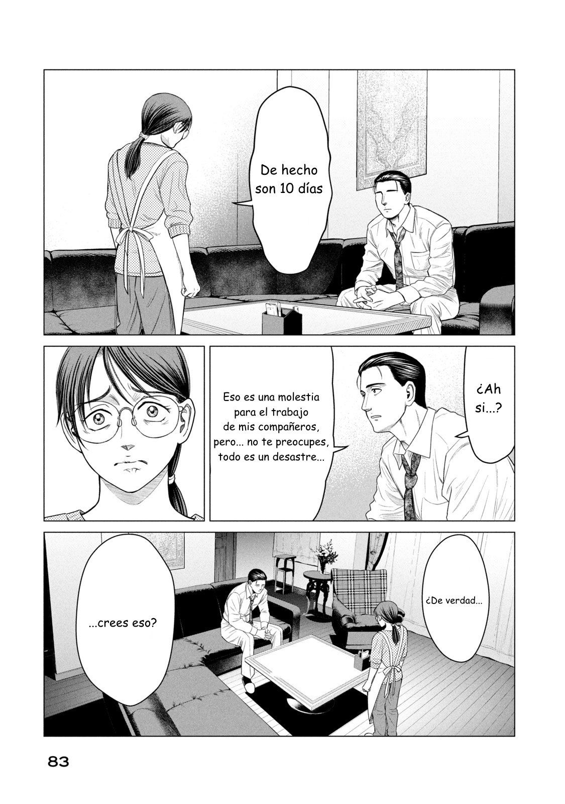 Read Parasyte Reversi (es) Manga Online