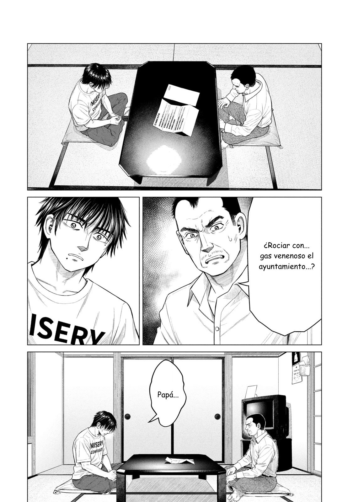 Read Parasyte Reversi (es) Manga Online