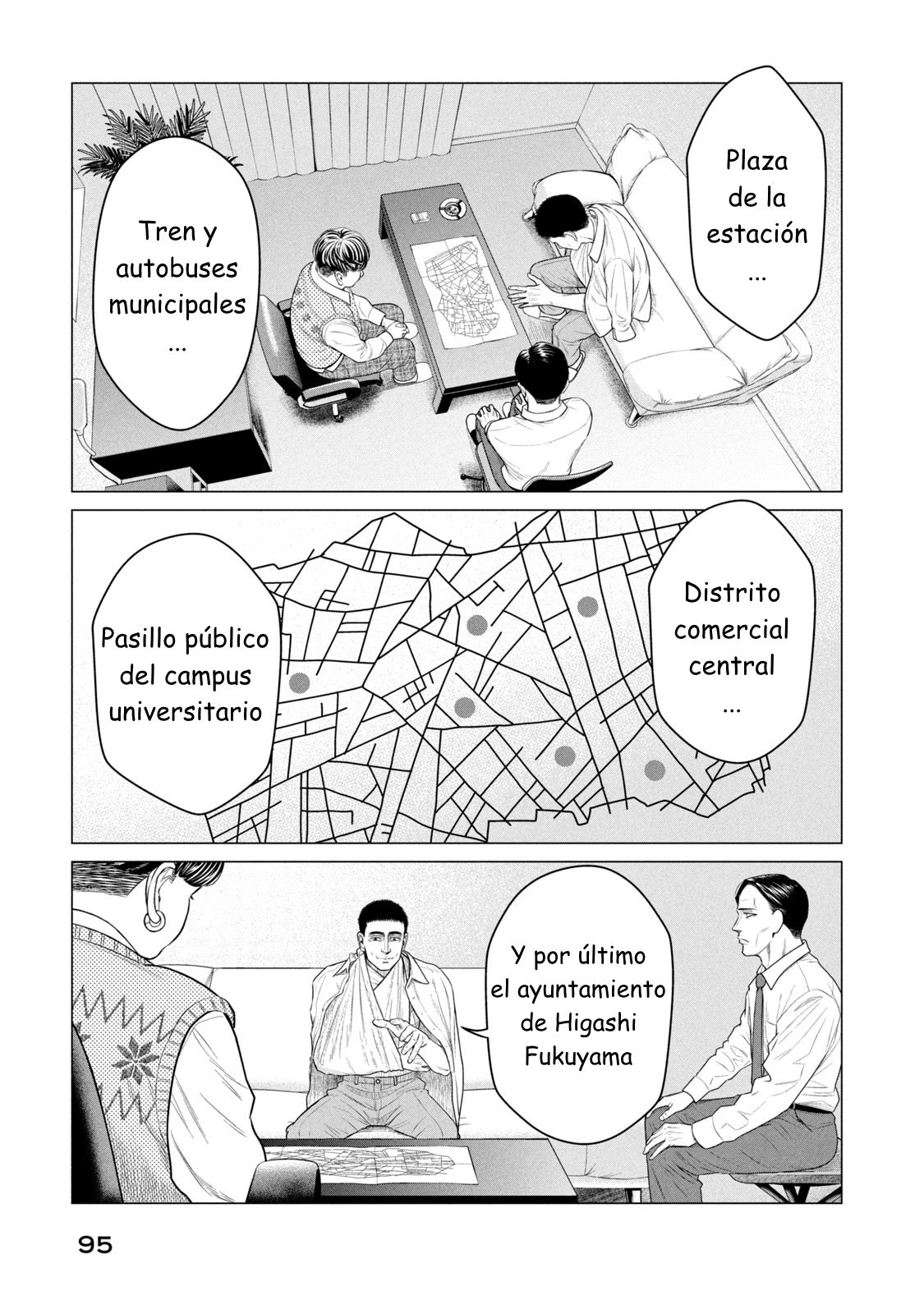 Read Parasyte Reversi (es) Manga Online