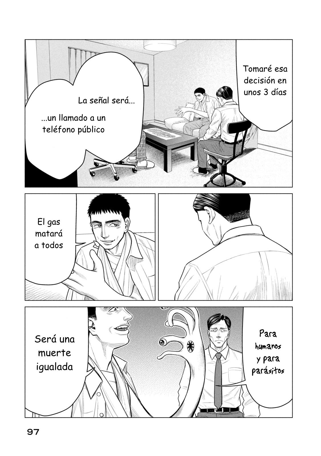 Read Parasyte Reversi (es) Manga Online