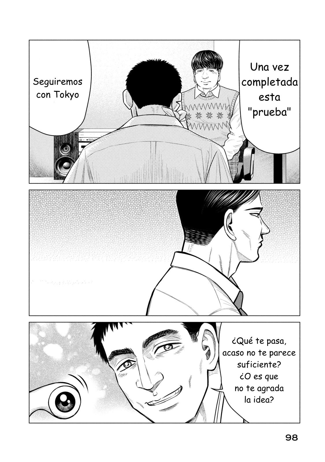 Read Parasyte Reversi (es) Manga Online