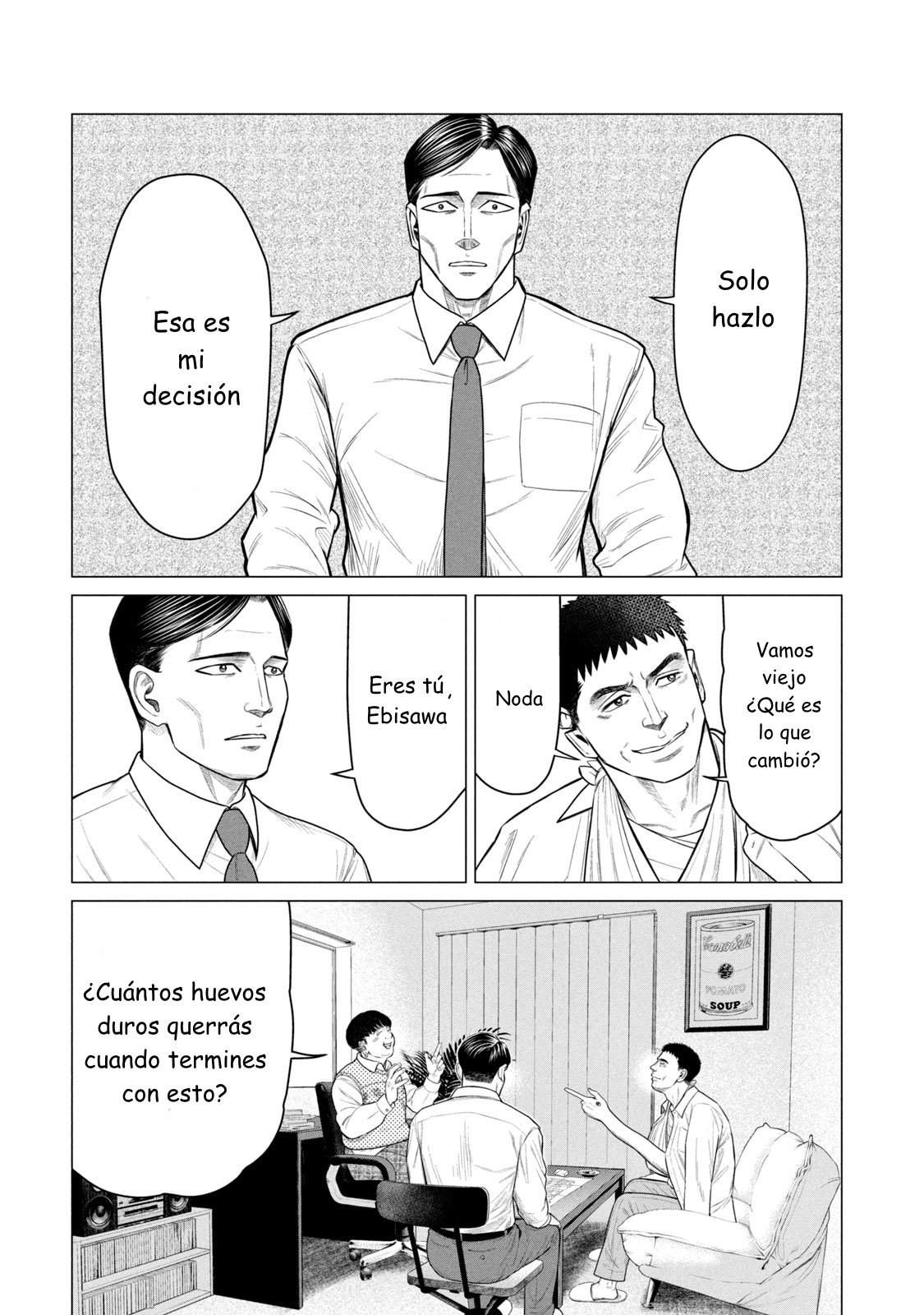 Read Parasyte Reversi (es) Manga Online