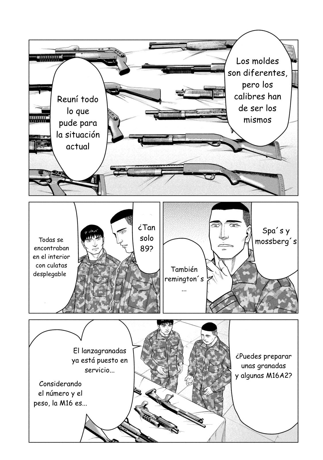 Read Parasyte Reversi (es) Manga Online