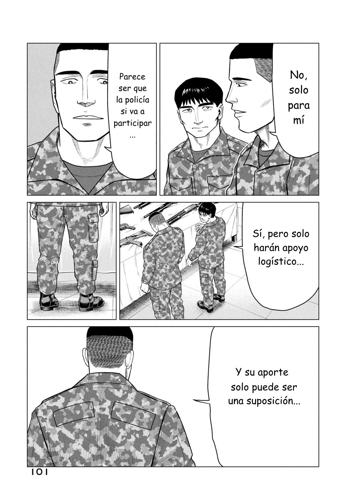 Read Parasyte Reversi (es) Manga Online