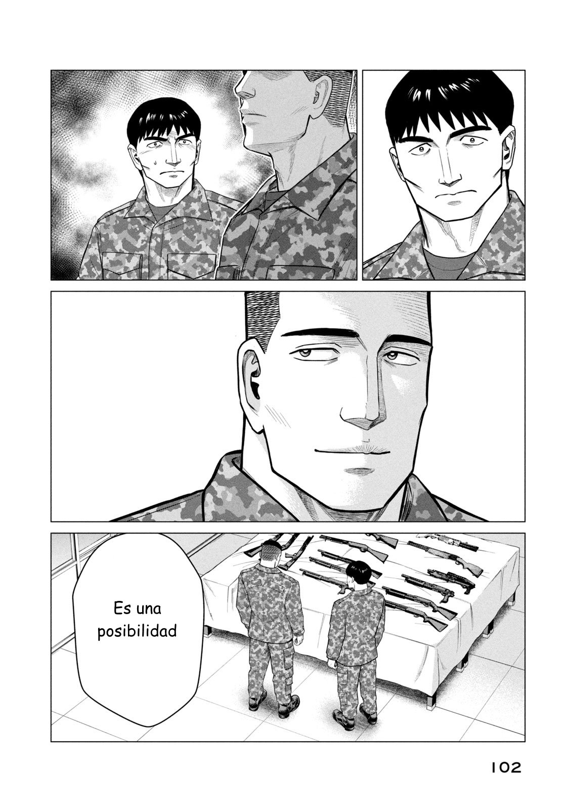 Read Parasyte Reversi (es) Manga Online