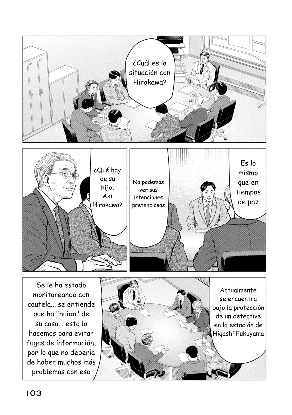 Read Parasyte Reversi (es) Manga Online