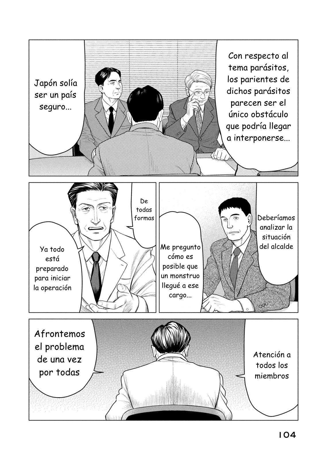Read Parasyte Reversi (es) Manga Online