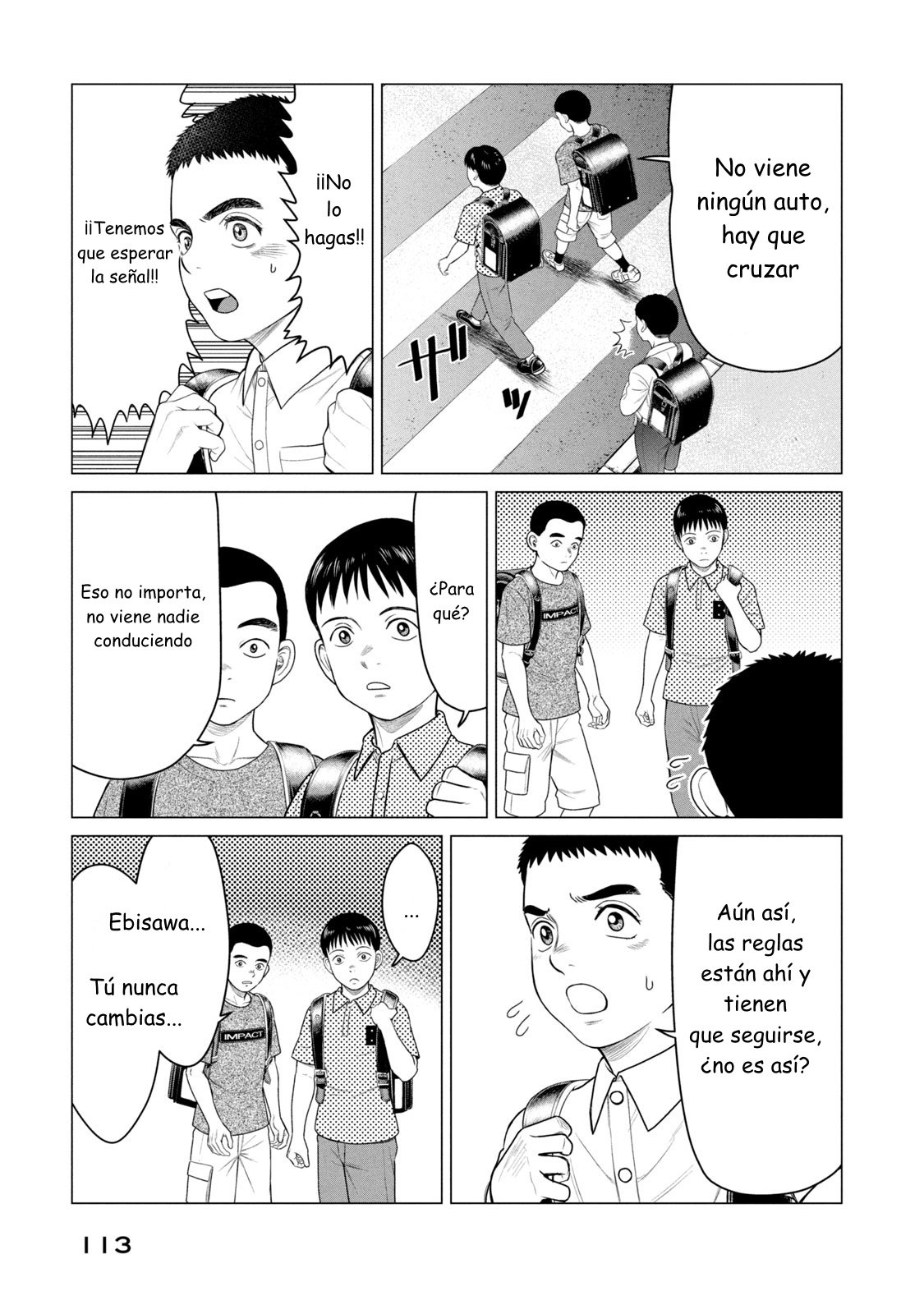 Read Parasyte Reversi (es) Manga Online