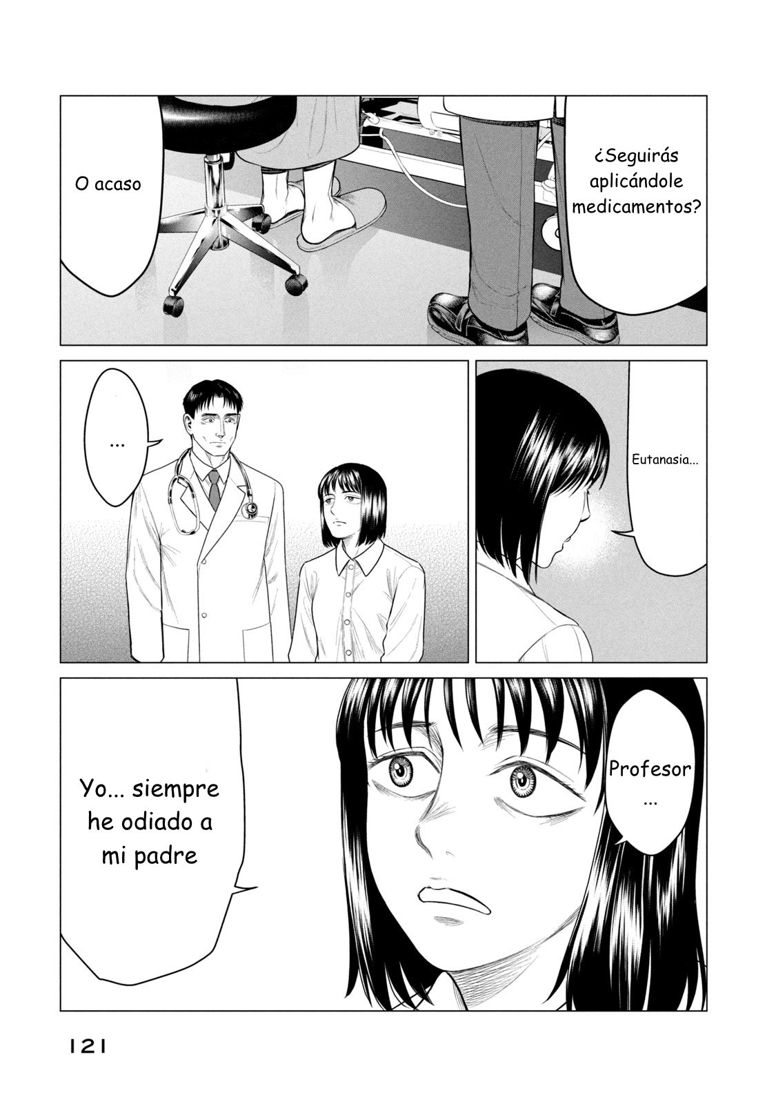 Read Parasyte Reversi (es) Manga Online