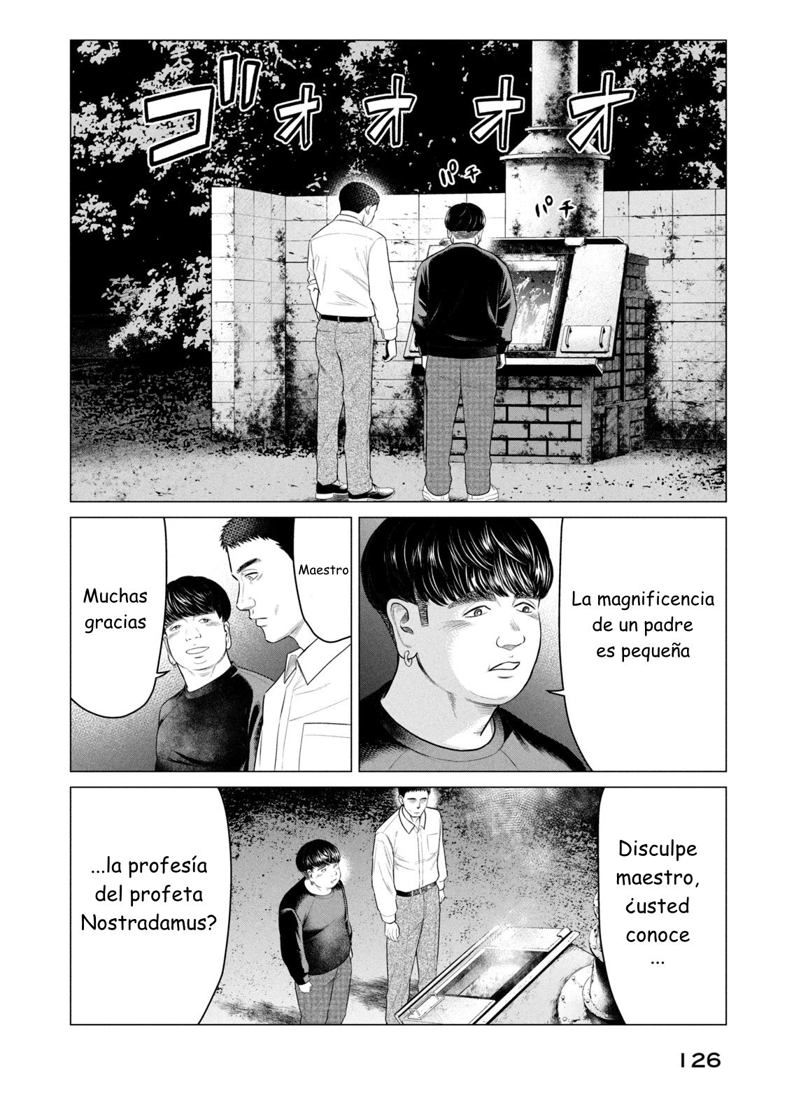 Read Parasyte Reversi (es) Manga Online